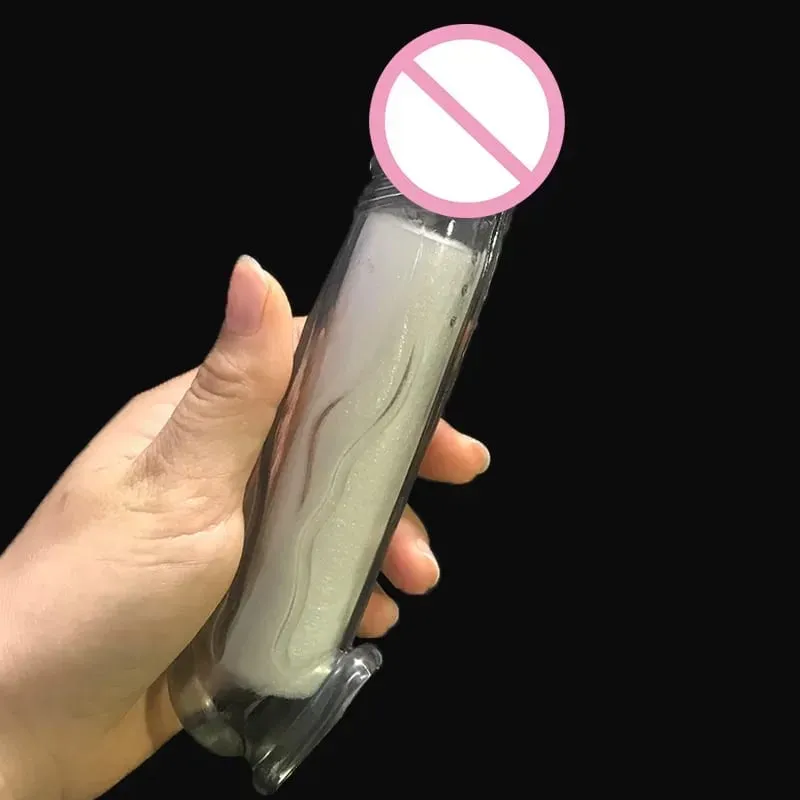 Penis Silicone Ring Extensions Stimulating Spikes Condom Penis Sleeve Enlargement For Men Cock Sex Ring Adult Sex Toys For Man