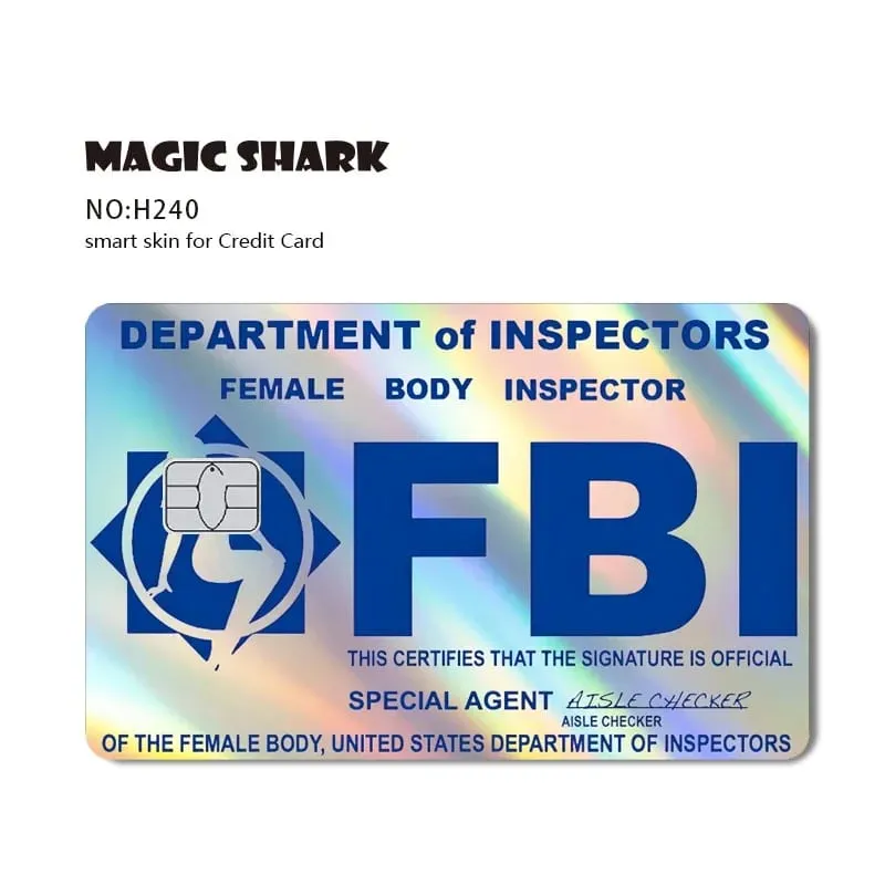 2026 New Cute Holographic Mouse Cat No Fade Laser Reflective Front Skin Cover Skin Sticker for Credit Card Debit Bank Card