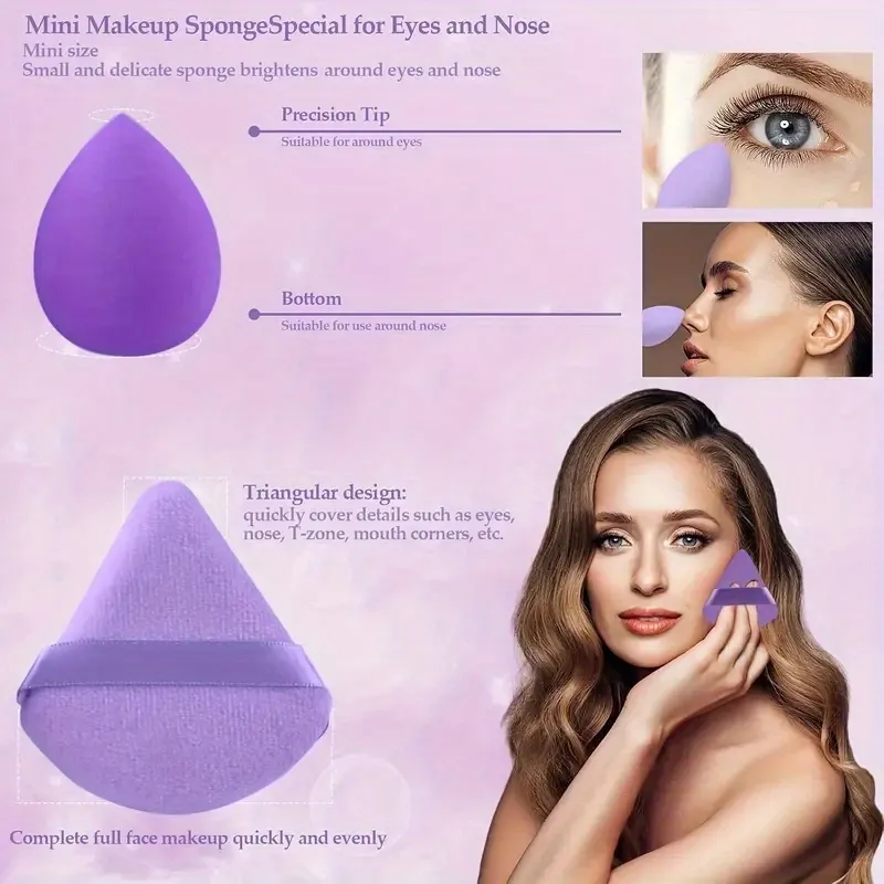 Conjunto de pincéis de maquiagem para os olhos, 20 peças, portátil, macio, ferramentas de beleza, base, sombra, delineador, multifuncional, iniciante