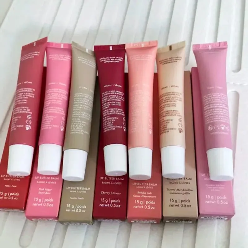 Hot Summer Limited Lip Balm Moisturize Mirror Lip Gloss Birthday Cake Strawberry Soft Serv Smell Lipstick Transparent Lip Makeup