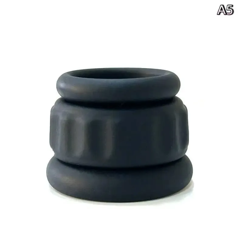 Atraso na ejaculação reutilizável ampliação bola maca brinquedo sexual para homem masculino pênis bloqueio galo anel bondage ereção bola anel