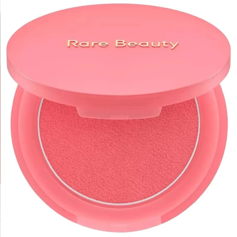 Autumn Rare Beauty Cream‑to‑powder Liquid Blush Mashed‑potato Texture Highlight Mirror Easy‑to‑apply Long‑lasting Blush Cream