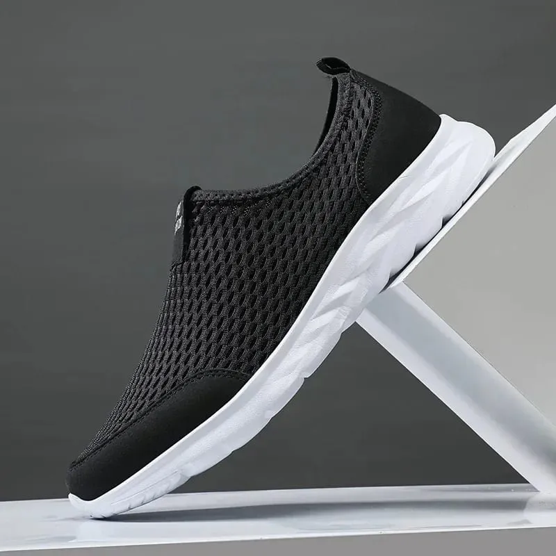 2026 nuove scarpe da uomo mocassini leggeri da passeggio traspiranti estivi comodi scarpe Casual da uomo Sneakers Zapatillas Hombre Plus
