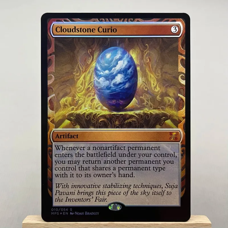 MPS FOIL2-01 TCG Cards for Home Play Proxy Sol Ring Mana Crypt Mox Opal the Mana Vault Chrome Mox Sword of