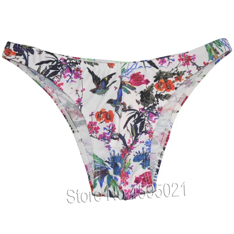 Sexy Bikini Brief Low Cut Men's Beach Micro Shorts Slip Underwear Bodybuilding Physique Posing Sunbathing Stretchy Shapely Pouch