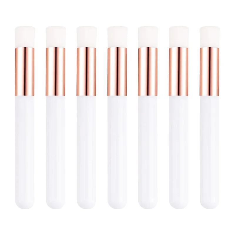 5pcs Eyelash Clean Brush Lash Shampoo Comb Hollow Eyelash Extensions Brush Peel Off Nose Pore Blackhead Remover Makeup Brushes