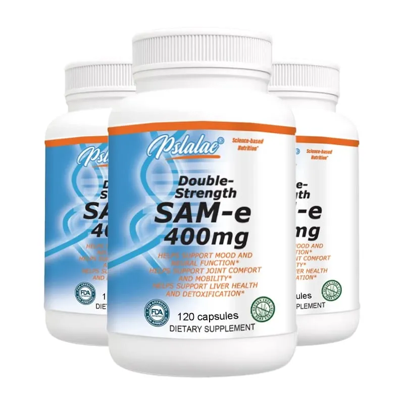 Sam-E 400 毫克關節補充品 - 支持關節健康 大腦功能 改善情緒 提高能量水平 緩解壓力