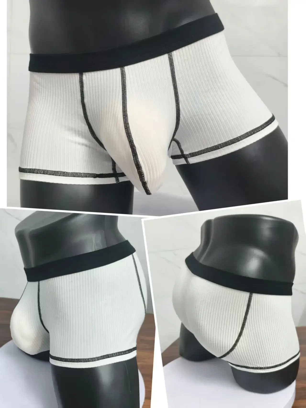 Shorts boxer masculino de alta elasticidade, bolsos grandes, respirável, secagem rápida, esportes, academia, casual, moda, solto, verão