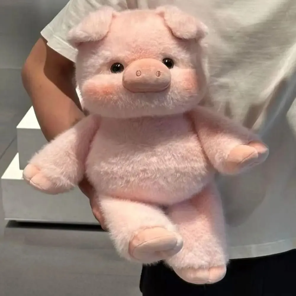 Presente criativo porco macio pelúcia animal travesseiro apoio emocional bonito brinquedo de pelúcia travesseiro de pelúcia de 17.7 polegadas