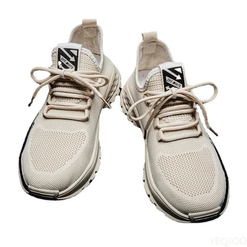 Tamanho grande primavera e outono moda nova sola grossa altura crescente sapatos casuais masculinos nicho tendência sapatos esportivos planos masculinos
