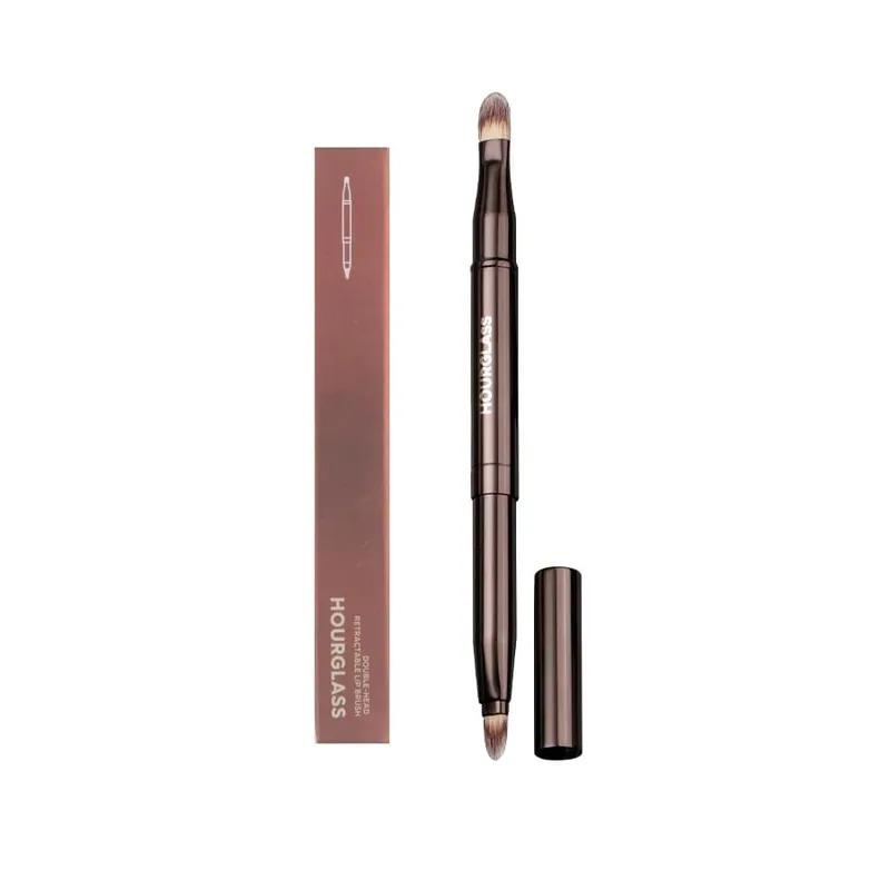 1 pc HG Pro Makeup brushes Powder contour Blusher Make up brush Highlight Bronzer exquisite Professional metal handle with box
