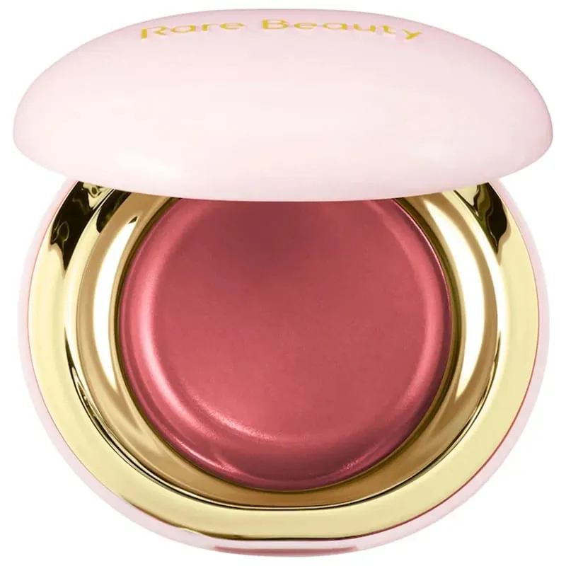 Rare Beauty Creme Derretido Blush Maquiagem Fosco Textura Perolada Glitter Blush Marcador Brilhante Nutrir Hidratar Brilho Labial