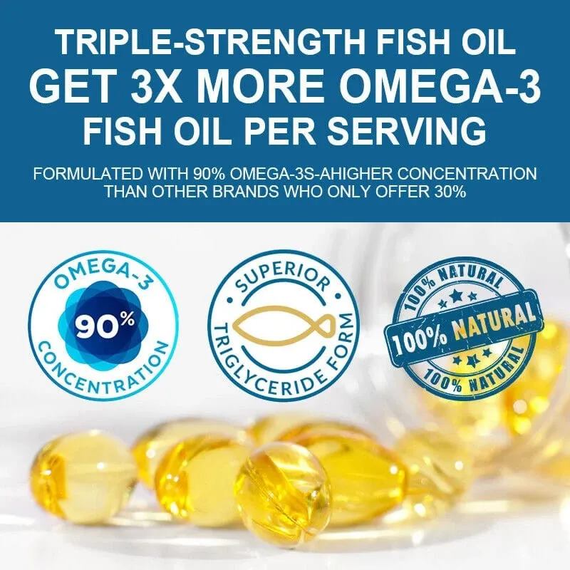 Natural Cod Liver Oil Softgels - Rich in Omega-3 EPA DHA Vitamin A D - Supports Heart Brain Immune Joint and Eye Health — image 5