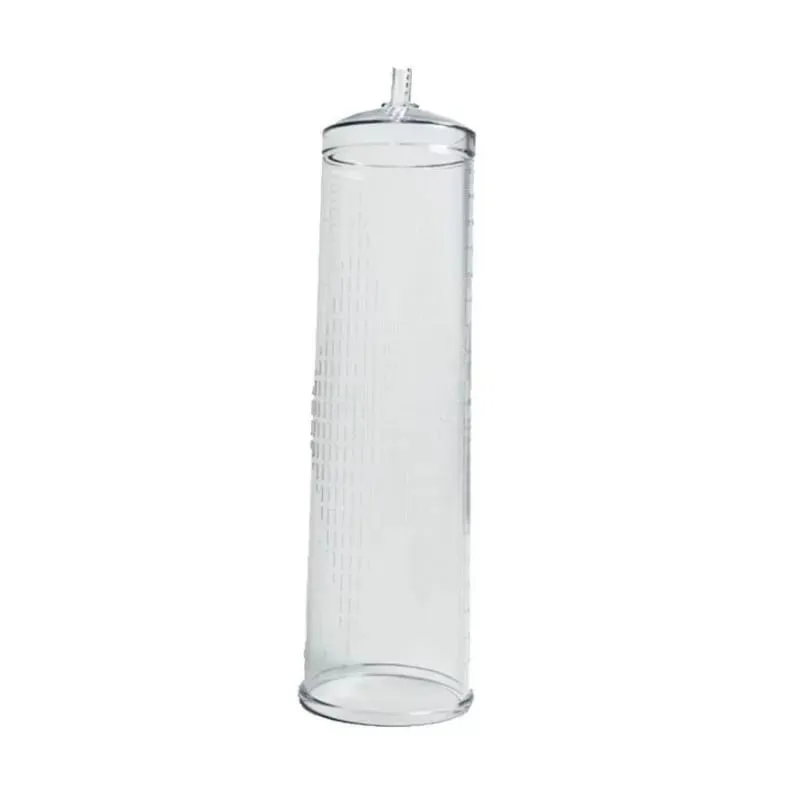 Accessories for Penis Pump Cylinder Flask Part Sealed Sleeves Replacement for Dick Extender Enhancer Vacuum Pumps Sex Toys Men