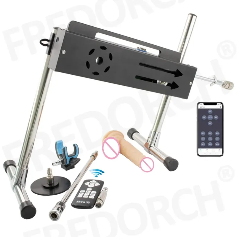 200W Powerful Sex Machine F21S APP/Wireless/Wired Control with Dildo Attachments for Women Men Automatic Masturbation Sex Toys