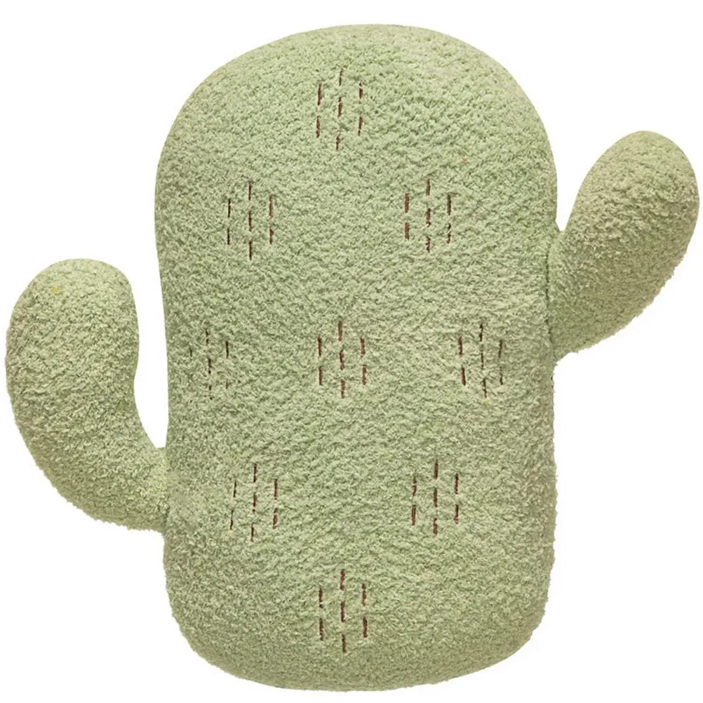 Travesseiro em forma de cacto macio e confortável, estilo nórdico, decorativo, para sofá-cama, carro, sala de estar, quarto, berçário, casa