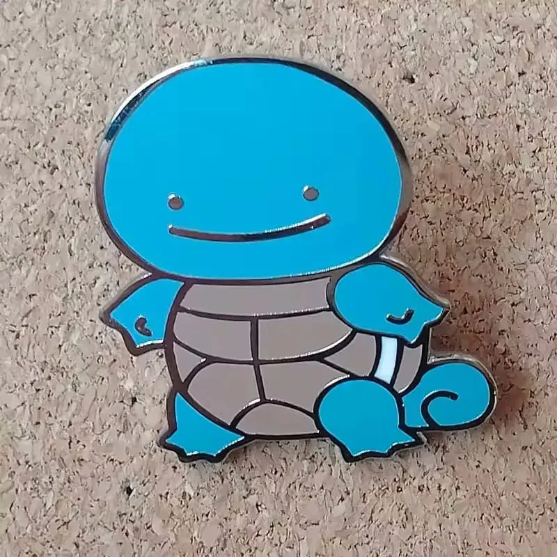 Alfinete esmaltado pokémon gengar e pikachu, alfinetes de lapela para mochilas, emblemas de pão, broche de medalha para roupas, joias, presentes para amigos