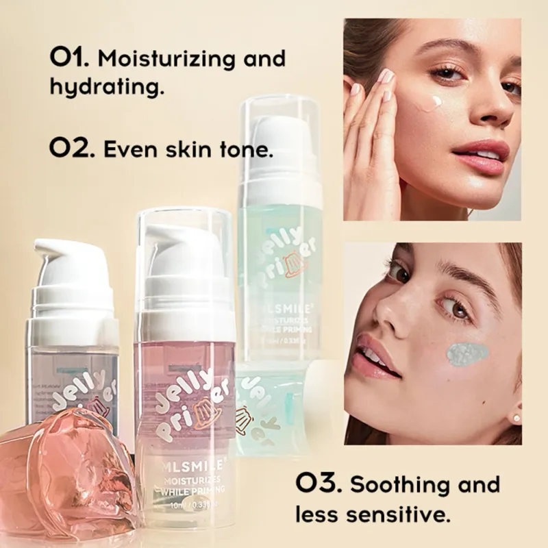 Conjunto de presente de maquiagem de base tudo em um, cobertura completa, configuração de corretivo, esponja de maquiagem em pó, kit cosmético facial portátil
