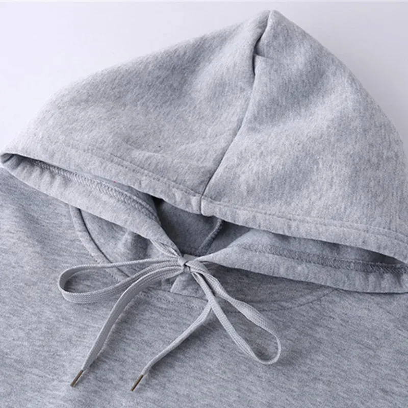 2024 pulôver hoodies primavera e outono manga longa cor sólida com capuz moletom moda casual masculino outfit sportwear solto ajuste