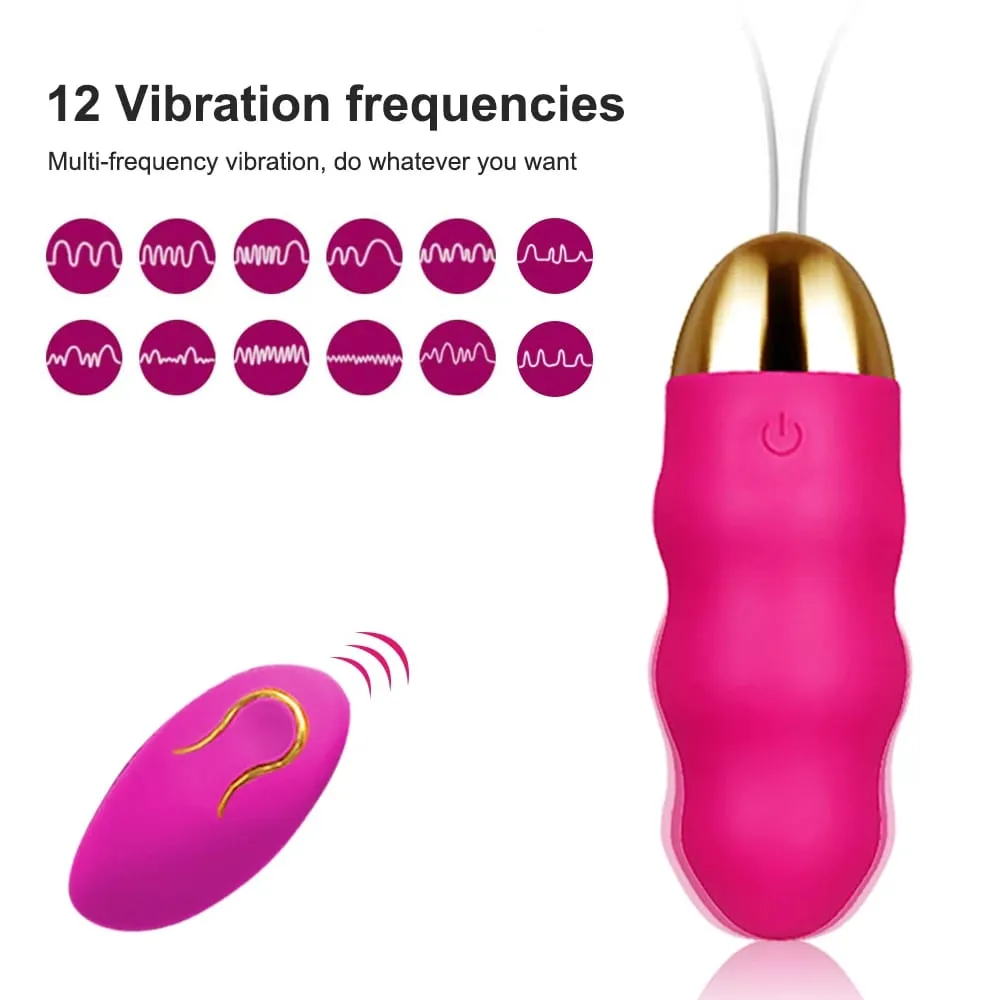 女用振動蛋可穿戴內褲振動器遙控陰道子彈振動器女用自慰性玩具女式