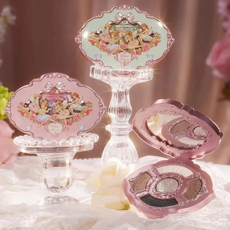 Flor sabe conjunto de contos de fadas do meio do verão compõem caixa de presente paleta de sobrancelha em pó blush corretivo lipgloss para mulher — image 2
