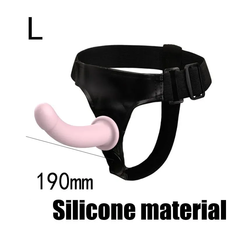 Cinta de silicone vibratória com controle remoto, cinto com vibrador ajustável, calcinha de fixação vestível para casais, estímulo duplo destacável