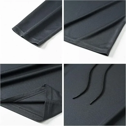 Hoodies de manga longa dos homens camisas de proteção solar sólido secagem rápida camiseta dos homens musculação fitness muscular sportwear roupas de ginásio