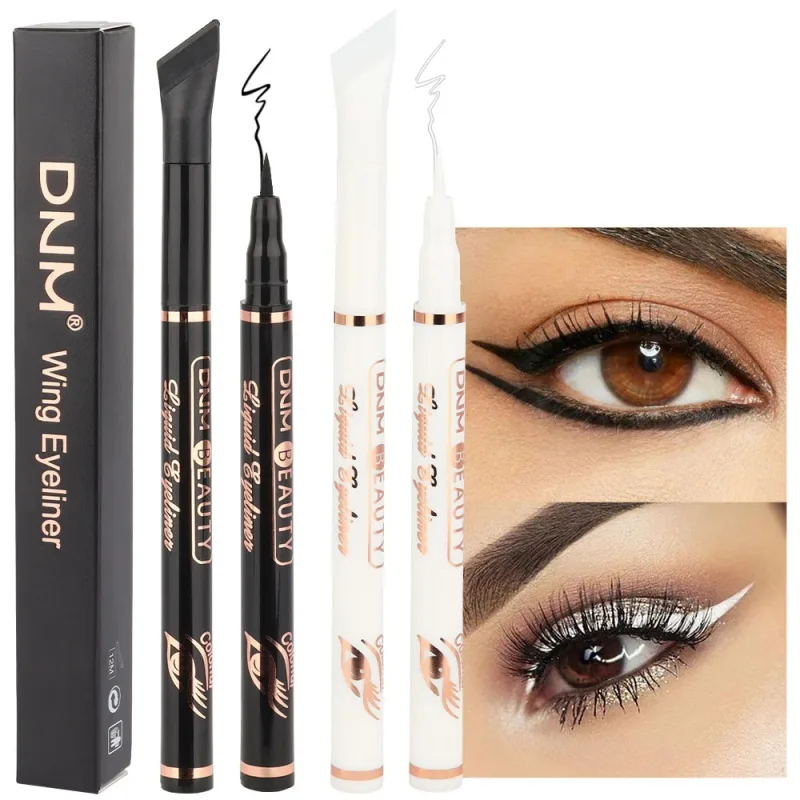 12 Colors Waterproof Rainbow Matte Colorful Liquid Eye Liner Pencil White Pink Color Eyeliner Pen Makeup Long-Lasting Cosmetics