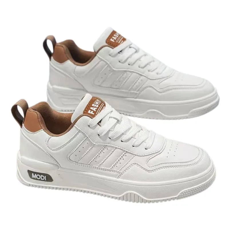 Men's Autumn Versatile High Top Running Shoes Trendy Thick Soled Casual Fashion Sneakers for Outdoor Sports
