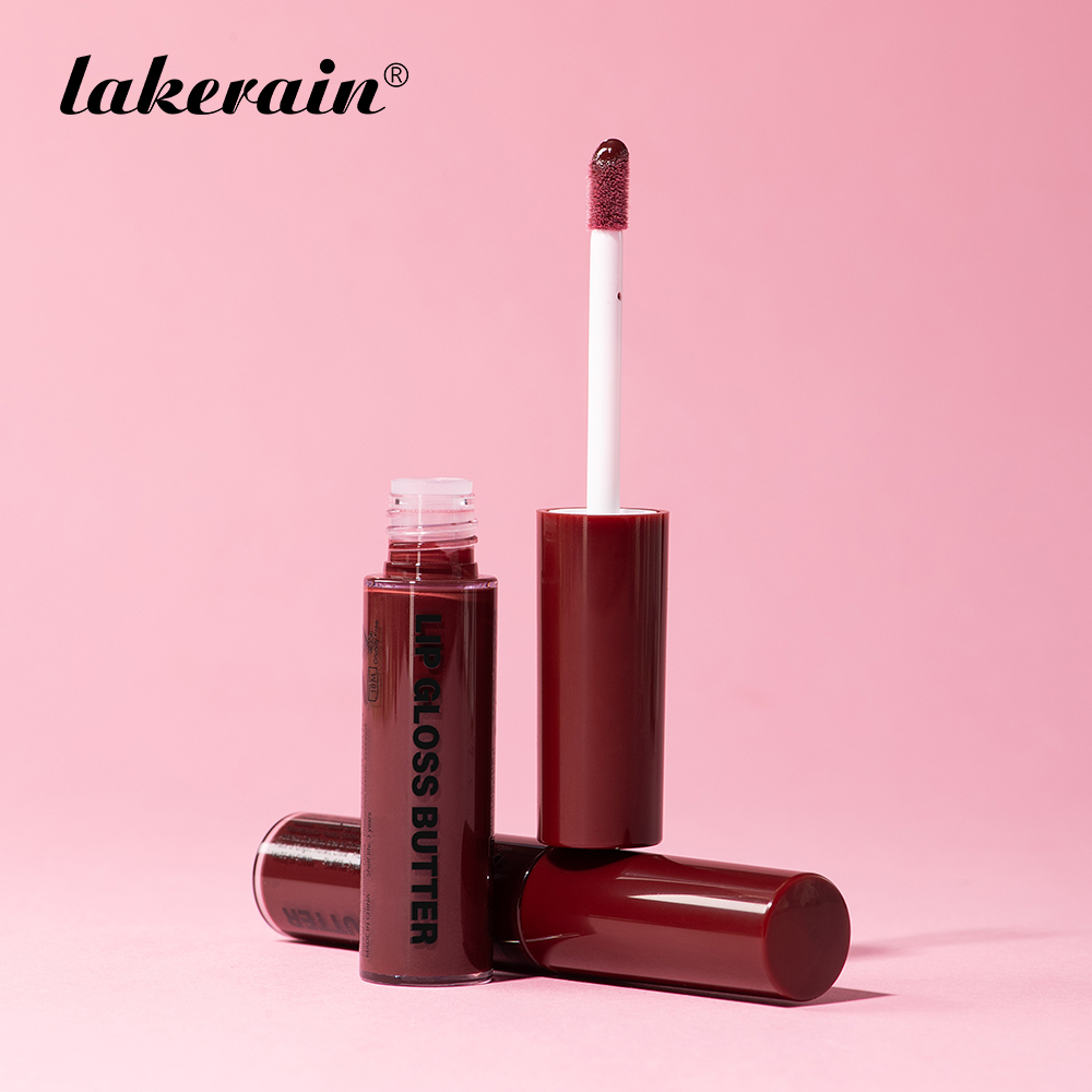 8ml Butter Non-stick Cup Gloss Lip Gloss Moisturizing Mirror Lip Gloss Lasting Color Lip glaze Dye Lip Liquid Makeup For Women