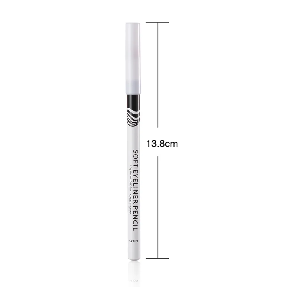 Eyeliner Pencil Eye Styling Pen Professional Portable Quick-dry Eye Liner Pen White for Female Make Up Beauty Cosmetics Tools