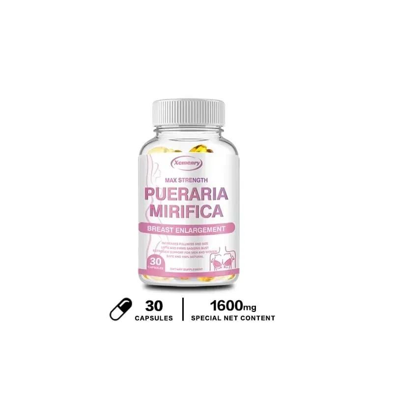 - Suplemento de mama para apoiar seios maiores, mais redondos e mais firmes
