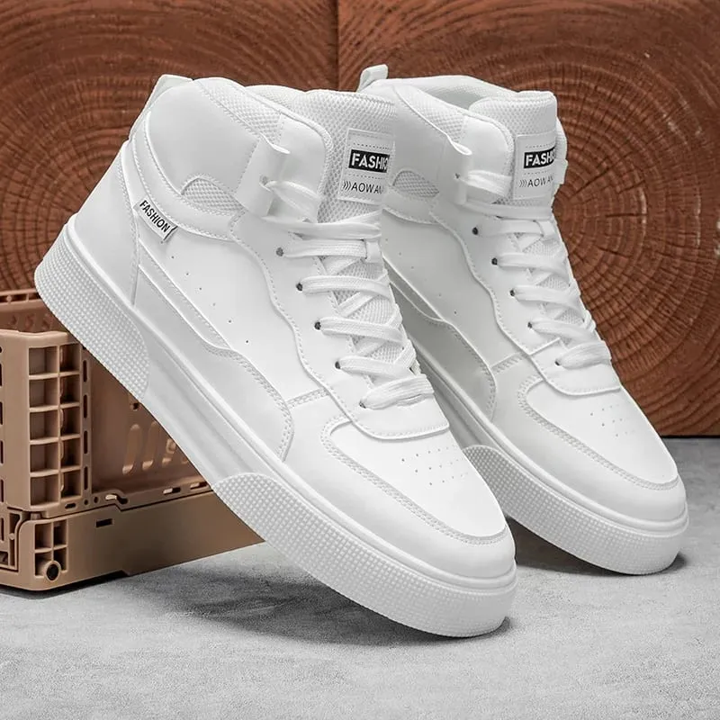 Tamanho grande masculino moda versátil primavera verão confortável de alta qualidade durável negócios casual tênis de basquete ao ar livre