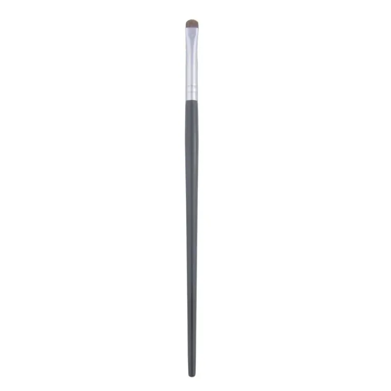1pc detalhe pequena sombra compõem escova de cabelo pônei precisão sombra de olho pincéis de maquiagem cônico manchas ferramentas cosméticas