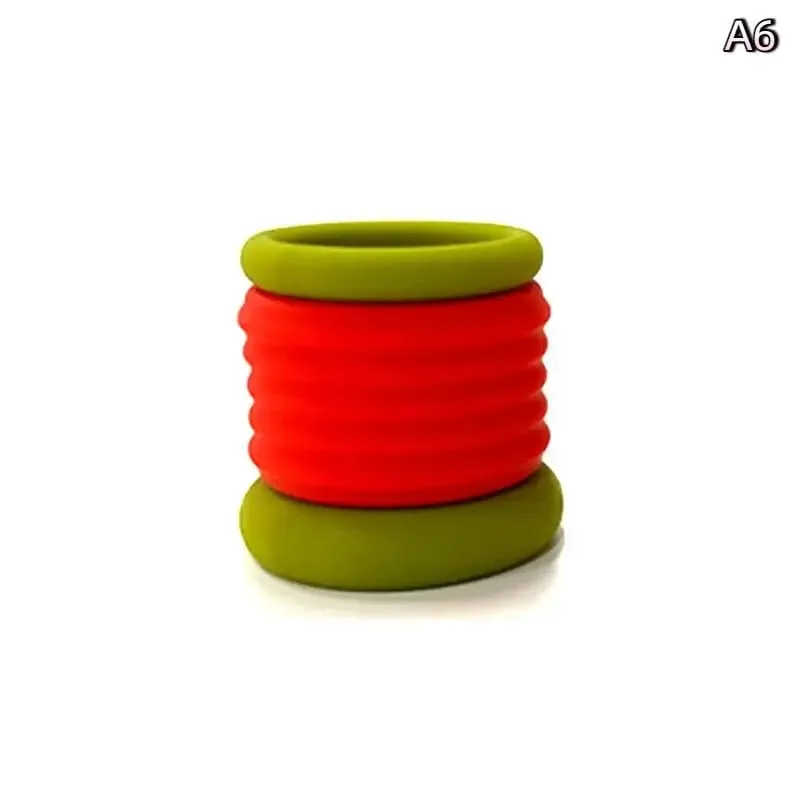 Atraso na ejaculação reutilizável ampliação bola maca brinquedo sexual para homem masculino pênis bloqueio galo anel bondage ereção bola anel