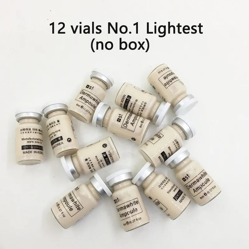 Coreia 8ml BB Cream Iniciante Kit Iniciante Niacinamida Protetor Solar Fundação Creme Rosto Cuidados Com A Pele
