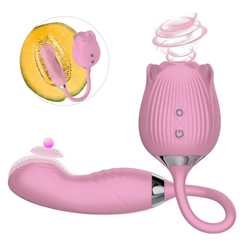 Vibrador vibrador de impulso de sucção de rosa para mulheres estimulador de clitóris de mamilo vibratório língua de ovo lambendo clitóris otário brinquedos sexuais