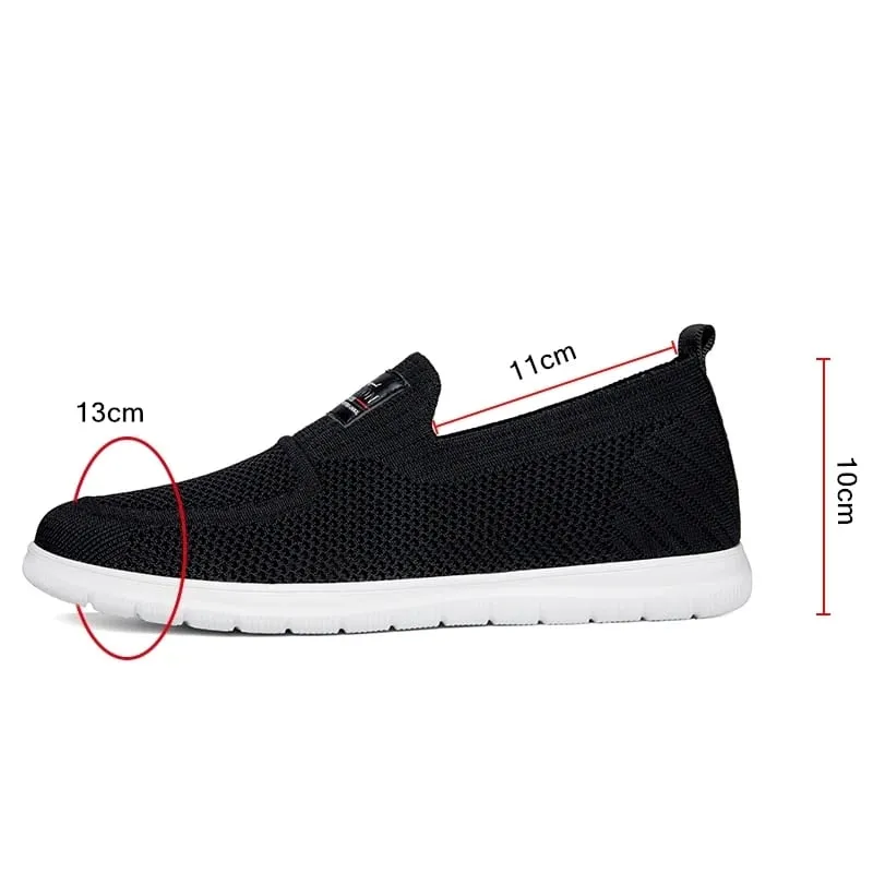 Men Sneakers Elevator Shoes Height Increase Shoes Height Increase Insole 5CM Heightening Sport Black White Casual Loafer Fashion — image 3