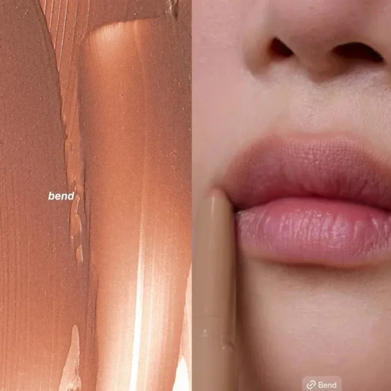 Peptide Lip Shape Pen Lip Liner Long Lasting Moisturizing Lip Blam Lip Tint Pencil Pen Lipstick Rouge Storage Bag Makeup
