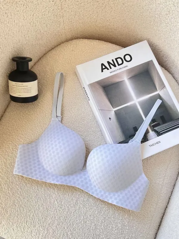 Lingerie push up respirável, confortável e sem costura para mulheres, sutiã pequeno para coleta de seios, sutiã grande anti-flacidez — image 9