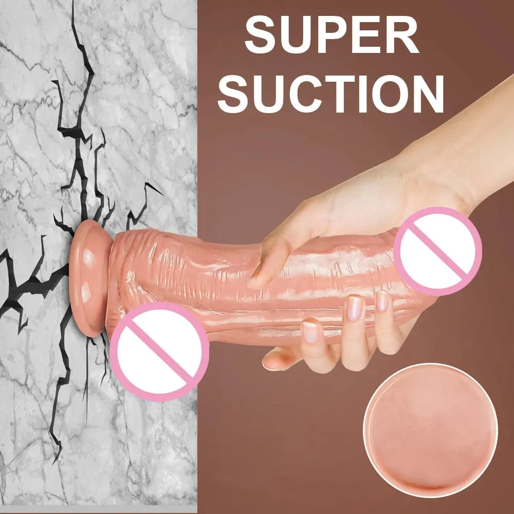 Diâmetro enorme grosso vibrador realista silicone vibradores forte ventosa anal play g-ponto gigante vibrador anal brinquedos sexuais para mulheres homens — image 6
