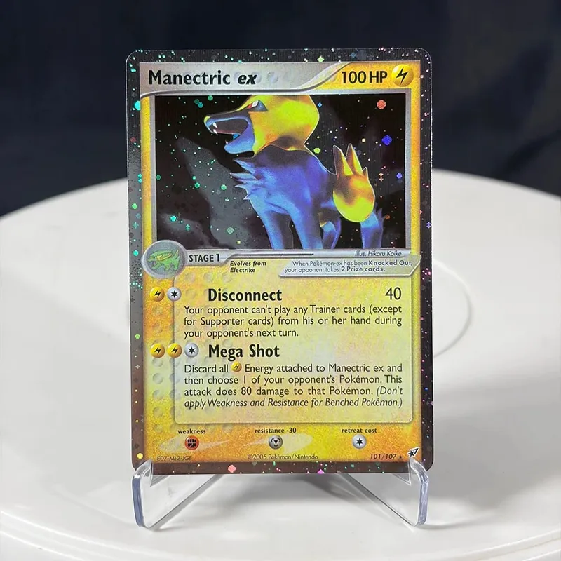 Proxy Cards EX Series Rayquaza Gold star Charizard Gengar Pikachu Hobbies Hobby Collectibles Game Collection Anime Cards