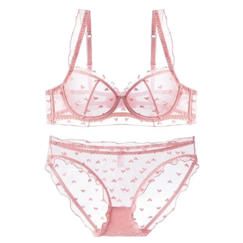 2025 verão minimizador sutiã ultra-fino sem fio sem esponja renda bralette puro sensual suporte grande busto puro conforto