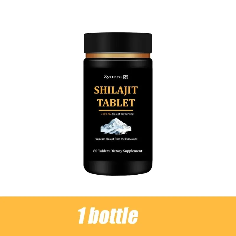 Suplemento masculino para aumento, com comprimidos de shilajit, suporte para esperma, qualidade natural, construtor de músculos, pílulas de ampliação, resistência, homem