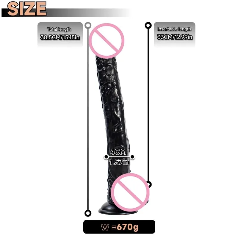 Vibrador realista de pvc macio, ventosa forte, à prova d'água, pênis flexível, brinquedos sexuais anais vaginais, masturbador feminino, item adulto