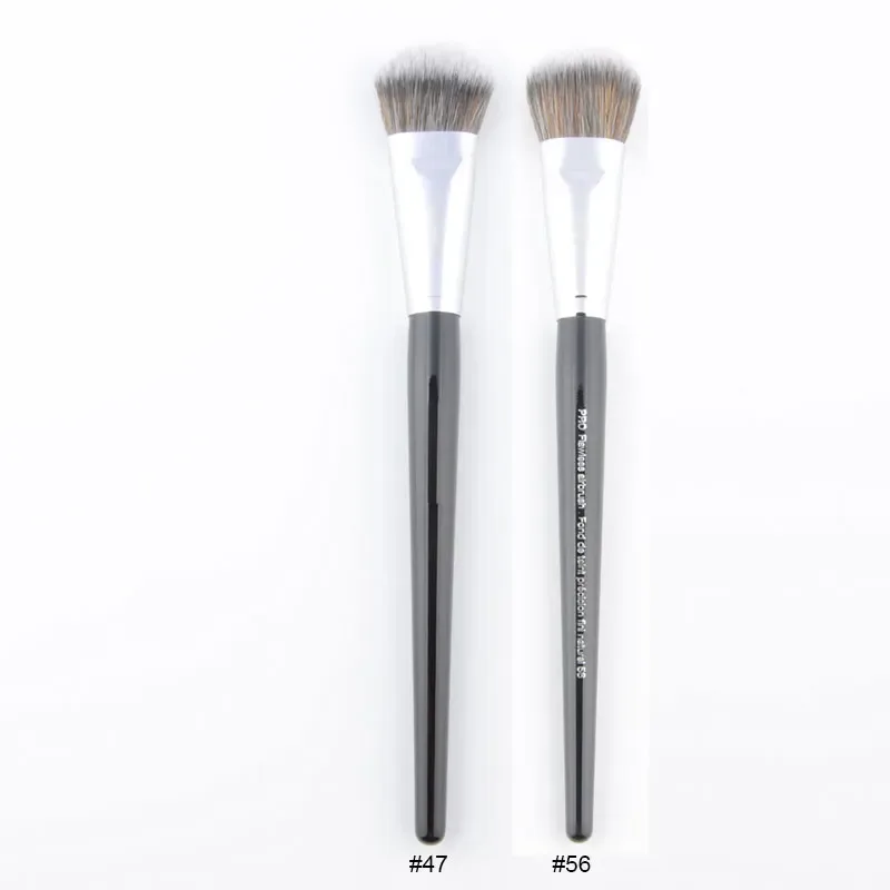 New #47 Foundation Makeup brushes Pro Foundation Make up brush Liquid BB cream contour synthetic hair cosmetic tools exquisite