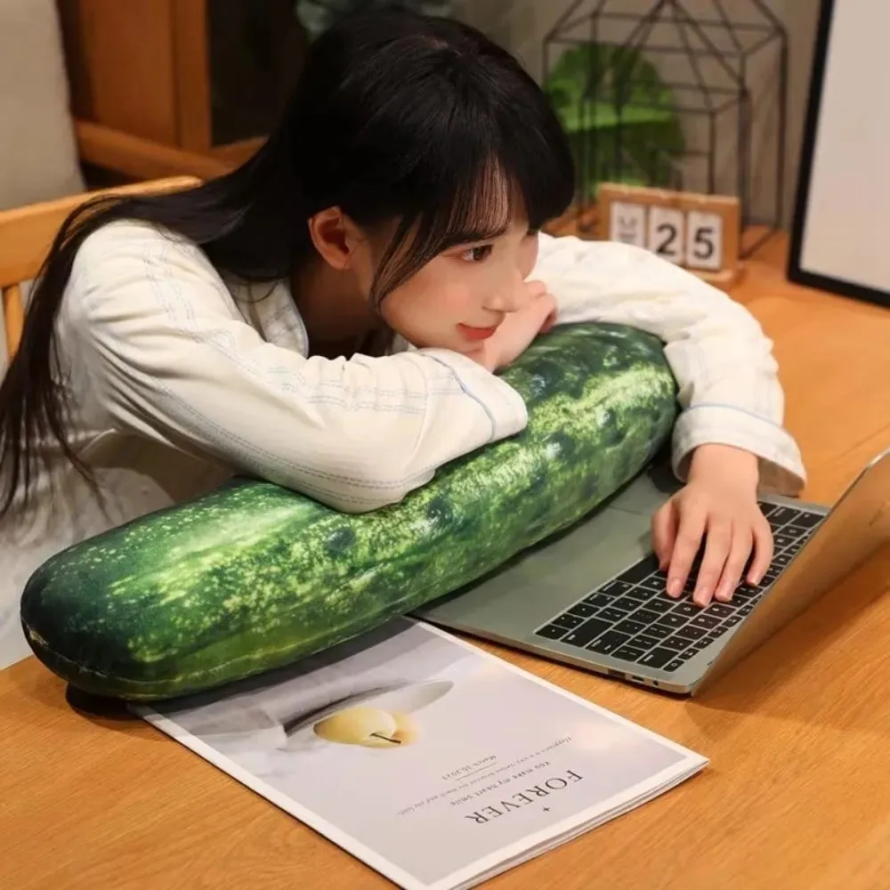 Kawaii macio vegetal travesseiro detalhes realistas simulação vegetal recheado criativo acento aconchegante vegetariano casa aconchegante