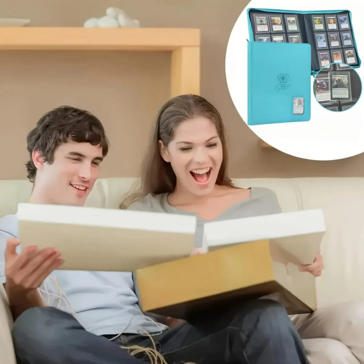 O fichário do carregador superior contém 360 carregadores superiores, 9 bolsos, fichário do carregador superior para cartões rígidos de 3 'x 4', fichário do cartão do toploader