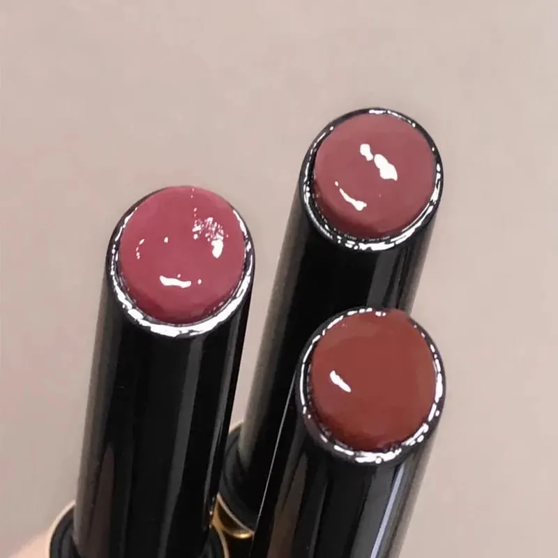 Ampulheta sólido lábio esmalte batom volumising corretivo líquido vara brilho labial blush creme duradouro nutritivo maquiagem cosméticos — image 3