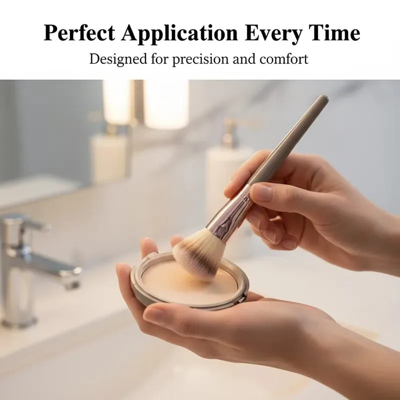 Profissional 3-20 pçs pincéis de maquiagem conjunto macio macio fundação sombra corretivo mistura kabuki ferramenta de beleza feminina